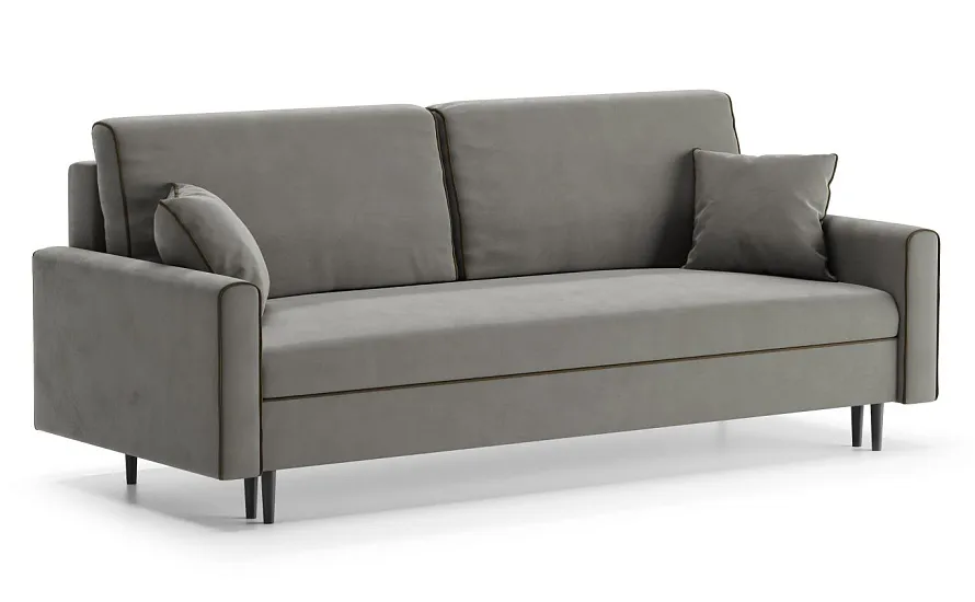 Диван Порту California 07 серый - 2 Диван Порту California 07 серый - 2