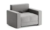 Кресло-кровать Баден Leonardo 14 серый - превью 5