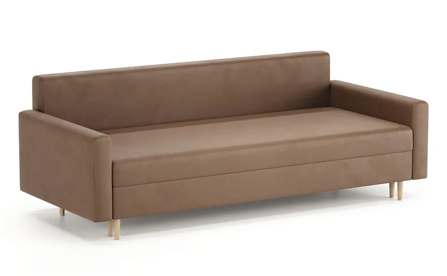 Диван Бруно Comfort 45 коричневый - 3 Диван Бруно Comfort 45 коричневый - 3