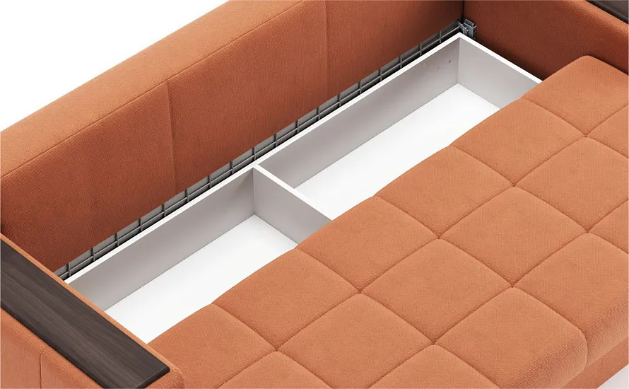 Диван Ричвуд Danco 412 оранжевый - 7 Диван Ричвуд Danco 412 оранжевый - 7