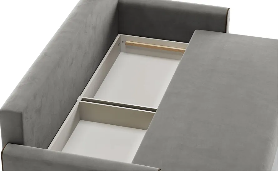 Диван Порту California 07 серый - 6 Диван Порту California 07 серый - 6