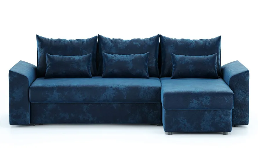 Диван угловой Арден Nuvola 79 синий - 1 Диван угловой Арден Nuvola 79 синий - 1