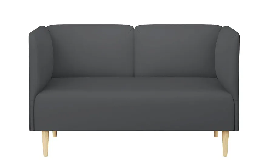 Диван прямой Рикке R11 Camaro 32 графит - 1