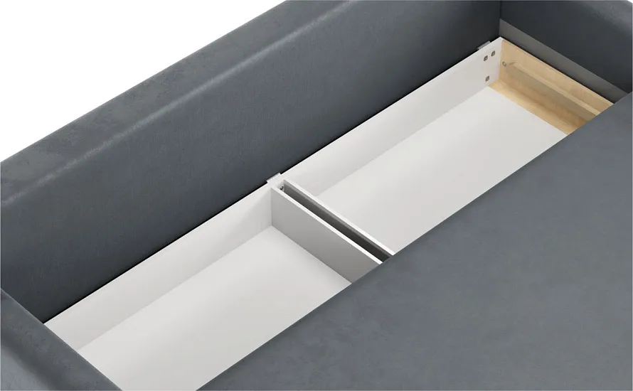 Диван Бруно Comfort 56 серый - 8 Диван Бруно Comfort 56 серый - 8