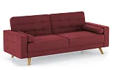 Диван Лакк Camaro 28 бордовый - превью 2 Диван Лакк Camaro 28 бордовый - превью 2