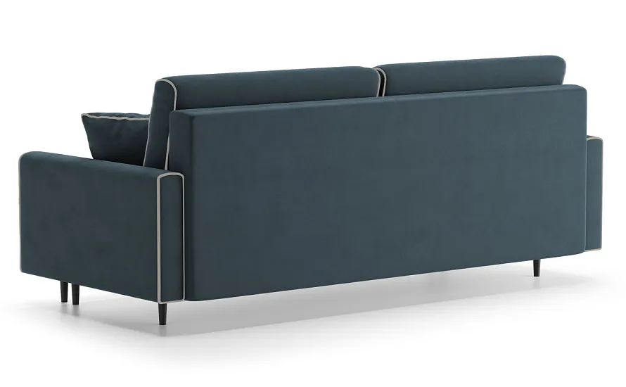 Диван Порту Leonardo 12 синий - 5 Диван Порту Leonardo 12 синий - 5