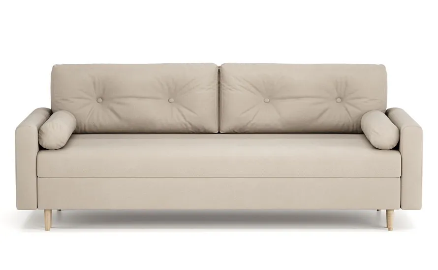 Диван Бруно Camaro 03 светло-бежевый - 1