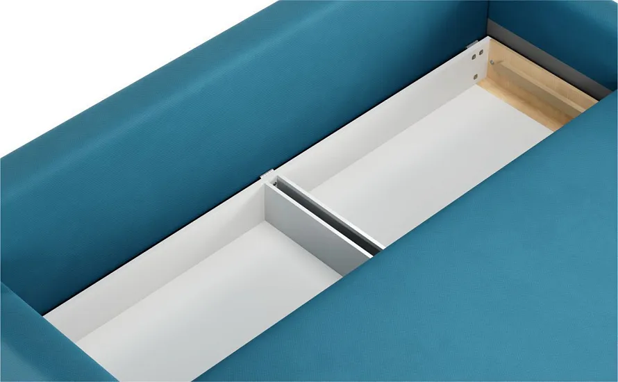 Диван Бруно Camaro 21 бирюзовый - 6 Диван Бруно Camaro 21 бирюзовый - 6