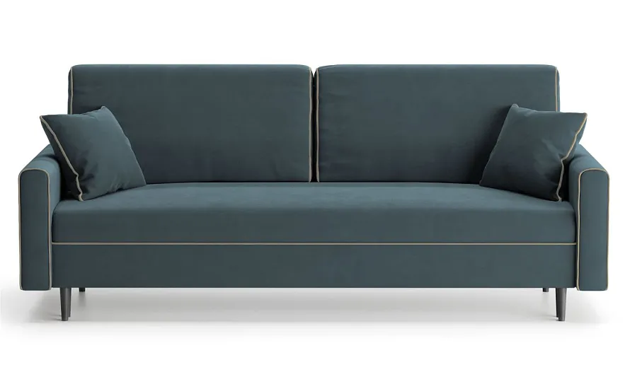 Диван Порту Leonardo 12 синий - 1 Диван Порту Leonardo 12 синий - 1