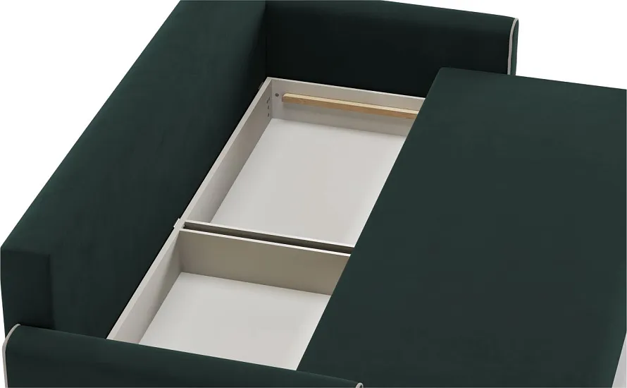 Диван Порту Leonardo 11 темно-зеленый - 6 Диван Порту Leonardo 11 темно-зеленый - 6