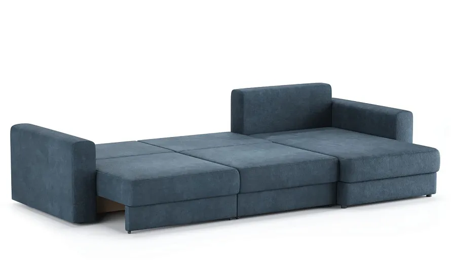 Диван угловой Ларсон 3М Nordic 78 сапфир - 6 Диван угловой Ларсон 3М Nordic 78 сапфир - 6