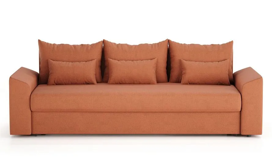 Диван Арден Danco 412 оранжевый - 1 Диван Арден Danco 412 оранжевый - 1