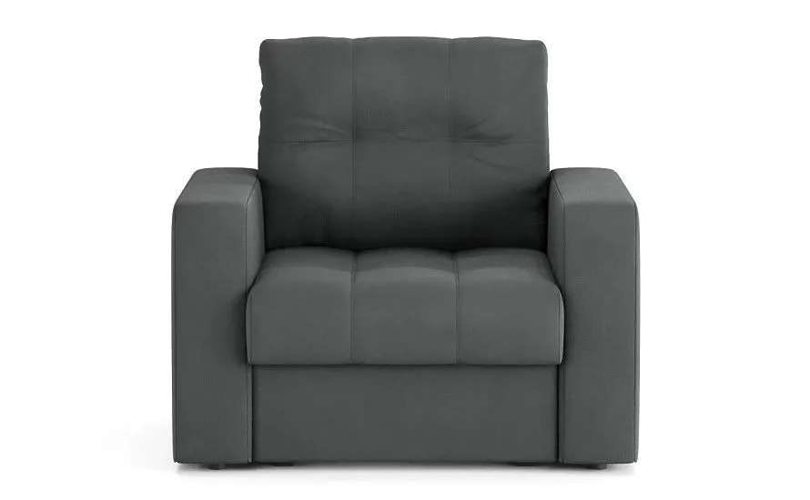 Кресло Тренто Camaro 32 графит - 1 Кресло Тренто Camaro 32 графит - 1